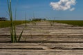 Pier at St, Mary's, Georgia