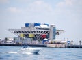 The Pier-St. Petersburg, Florida Royalty Free Stock Photo