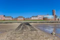 Pier at the Sudstrand Promenade in Wilhelmshaven