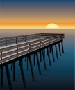 Pier Sunset