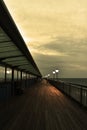A pier Royalty Free Stock Photo