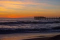 Swakopmund Pier Royalty Free Stock Photo