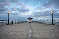 The Pier at Swanage in Dorset