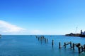 The pier that time forgot Royalty Free Stock Photo