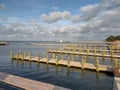 Pier water sea dock ocean boat Royalty Free Stock Photo