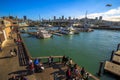 Pier 39 waterfront Royalty Free Stock Photo