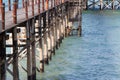 Pier in Zanzibar Island, Tanzania