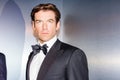 Pierce Brosnan wax figure Madame Tussaud`s Vienna Royalty Free Stock Photo