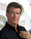 Pierce Brosnan Royalty Free Stock Photo