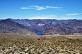 Pierce Ferry Road landscapes, Meadview. Grand Canyon National park, USA Royalty Free Stock Photo