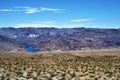 Pierce Ferry Road landscapes, Meadview. Grand Canyon National park, USA Royalty Free Stock Photo