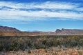 Pierce Ferry Road landscapes, Meadview. Grand Canyon National park, USA Royalty Free Stock Photo