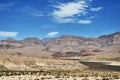 Pierce Ferry Road landscapes, Meadview. Grand Canyon National park, USA Royalty Free Stock Photo