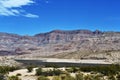 Pierce Ferry Road landscapes, Meadview. Grand Canyon National park, USA Royalty Free Stock Photo