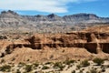 Pierce Ferry Road landscapes, Meadview. Grand Canyon National park, USA Royalty Free Stock Photo