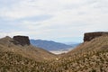 Pierce Ferry Road landscapes, Meadview. Grand Canyon National park, USA Royalty Free Stock Photo