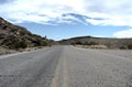 Pierce Ferry Road, Meadview. Grand Canyon National park, Arizona Royalty Free Stock Photo