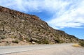 Pierce Ferry Road, Meadview. Grand Canyon National park, Arizona Royalty Free Stock Photo