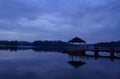 Pierce Reservoir, Singapore - dawn scene