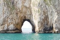 Pierced Cliff - Capri Island - Italy