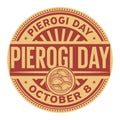 Pierogi Day, October 8