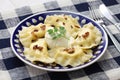 Pierogi dumplings, polish food