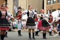 Pierogi Fest 2018 Royalty Free Stock Photo