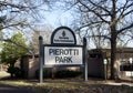 Pierotti Park, City of Memphis Park Service