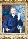 Pierre-Auguste Renoir, Portrait of Albert Cahen d`Anvers Royalty Free Stock Photo