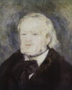 Pierre- Auguste Renoir. Portrait of Richard Vagner. 1882 .