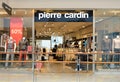 Pierre Cardin luxury fashion shop entrance Royalty Free Stock Photo