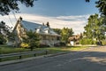 Pierre-Chartrand historic house Royalty Free Stock Photo