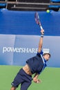 Pierre-Hugues Herbert at the Winston-Salem Open