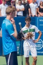 Pierre-Hugues Herbet and Kevin Anderson