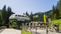 Pierre-Longue chair-lift, in The Portes du Soleil region