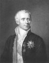 Pierre Simon Laplace Royalty Free Stock Photo