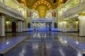 Pierre, South Dakota, USA - July 27, 2014: Second floor balconies line the atrium of the State Capitol