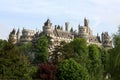 The Pierrefonds Castle Royalty Free Stock Photo