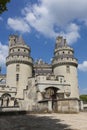 Pierrefonds Castle, Picardy, France Royalty Free Stock Photo