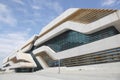 The pierresvives building in Montpellier, France