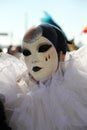 Pierrot Carnival mask