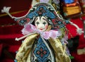 Pierrot doll at a souvenir stall in Saint Petersburg, Russia