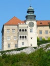 PIESKOWA SKALA , POLAND -Castle in the Krakow-Czestochowa Upla.