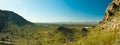 Piestewa / Squaw Peak Panoramic Royalty Free Stock Photo