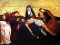 Pieta of Avignon Royalty Free Stock Photo