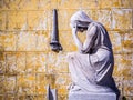 Pieta at a cuban cemetary