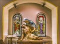 Pieta Mary Jesus Statues Saint Mary Basilica Phoenix Arizona