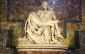 The Pieta by Michaelangelo Royalty Free Stock Photo