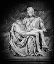 Pieta by Michelangelo Royalty Free Stock Photo