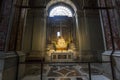 Pieta statue of Michelangelo in Basilica of saint Peter, Vatican Royalty Free Stock Photo